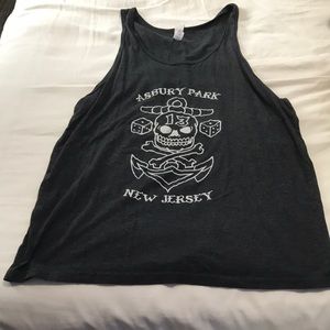 Asbury Park NJ Tank Top